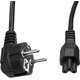 Изображение  Кабель питания PowerPlant CEE7/7-C5, 3м - CC360307