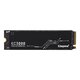 Изображение  SSD диск Kingston KC3000 1TB M.2 2280 PCIe 4.0 x4 NVMe 3D TLC – SKC3000S/1024G
