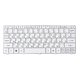Зображення  Клавіатура для ноутбука PowerPlant для Acer Aspire One 521, eMachines 350 white - KB312641