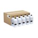 Изображение  Тонер для принтера SCC TRSUNIV3-1KG-10-P для Samsung/Xerox Universal Black 10х1кг