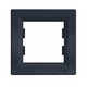 Изображение  Рамка для выключателей Schneider Electric Asfora EPH5800171 Antracite одинарная