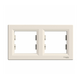 Зображення  Рамка для вимикачів Schneider Electric Asfora EPH5800223 Cream