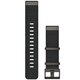 Изображение  Ремешок  Garmin QuickFit 22mm для Garmin Marq Black Jacquard Weave Nylon - 010-12738-21