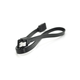 Зображення  Кабель передачі даних Voltronic SATA 0.45м, black - 06943