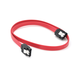 Зображення  Кабель передачі даних Veggieg ST301 SATA3.0, 0.5м, red - YT-ST301