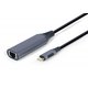 Зображення  Адаптер Cablexpert USB Type-C на Gigabit Ethernet - A-USB3C-LAN-01