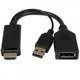 Зображення  Адаптер Cablexpert HDMI на DisplayPort - A-HDMIM-DPF-01
