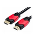 Изображение  Кабель мультимедийный Atcom HDMI-HDMI Red/Gold, 30 м - 24930