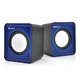 Изображение  Акустическая система 2.0 Kisonli V310 USB + 3.5mm, Blue