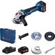 Изображение  Болгарка Bosch 18V-10 - 0.601.9J4.004