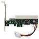 Зображення  Контролер для ПК Frime PCI-E x1 to PCI, ASM1083 – ECF-PCIEtoPCI001