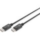 Зображення  Кабель мультимедійний Assmann DisplayPort (AM/AM) 15m, black - AK-340100-150-S