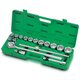 Изображение  Торцевые головки Toptul 3/4" 17шт. (6-гр.) - GCAI1701