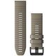 Изображение  Ремешок  Garmin QuickFit 26mm для Garmin Fenix 6X Dark Sandstone Silicone - 010-12864-02