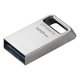 Изображение  USB флеш накопитель Kingston DataTraveler Micro USB 3.2 Metal Silver 128GB - DTMC3G2/128GB