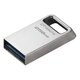 Зображення  USB флеш накопичувач Kingston DataTraveler Micro USB 3.2 Metal Silver 256GB - DTMC3G2/256GB