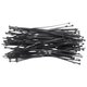 Зображення  Стяжки Apro, 3х80мм. black, 100 шт.