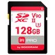Зображення  Карта пам`яті Goodram SDXC V90 UHS-II U3 128GB - IRP-S9B0-1280R11, Обсяг пам`яті: 128 Гб