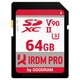 Изображение  Карта памяти Goodram SDXC V90 UHS-II U3 64GB - IRP-S9B0-0640R11, Объем памяти: 64 Гб