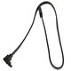 Зображення  Кабель передачі даних Value SATA 7pin F/F, L-кон, 40см, Black - S0283