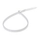 Зображення  Стяжки CMS INCT40050, 5х400мм, white, 100 шт.