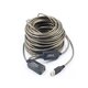 Зображення  Кабель Value USB AM-AF, 20.0 м - B00962