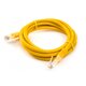 Зображення  Патч-корд кручена пара Vinga VCPPCCCS2Y UTP Cat.5e (2 м) CCA yellow
