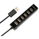 Изображение  USB хаб Vinga VHA2A7