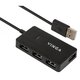 Изображение  USB Hub (хаб) Vinga VHA2A4