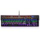 Зображення  Клавіатура Vinga KBGM160 LED Outemu Blue USB Black