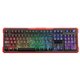 Изображение  Клавиатура Marvo K629G Multi-LED USB Black/Red