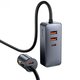 Зображення  Зарядний пристрій Baseus Share Together PPS  (2USB, 2USB-C) Gray - CBT-A0G