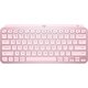 Изображение  Клавиатура Logitech MX Keys Mini Wireless Illuminated UA Rose — 920-010500