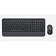 Зображення  Комплект мишка + клавіатура Logitech MK650 Combo for Business Graphite — 920-011004