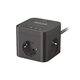 Изображение  Ikos C34S-CU Black 3 розеток