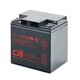 Зображення  Свинцево-кислотний акумулятор CSB HRL12110WFR, 12V 28Ah