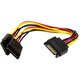 Зображення  Кабель передачі даних PowerPlant SATA to 2xSATA 0.15m - CA913169