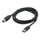 Зображення  Patron USB 3.0 AM/BM 1.8m - CAB-PN-AMBM-USB3-18
