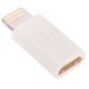 Зображення  Перехідник Sumdex micro USB 2.0 - Apple Lighting - ADP-1001WT