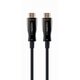 Изображение  Кабель мультимедийный Cablexpert HDMI-HDMI V.2.0, 10м Black - CCBP-HDMI-AOC-10M-02