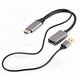Зображення  Адаптер Cablexpert HDMI-DisplayPort, 0.1м - A-HDMIM-DPF-02