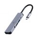 Зображення  Док станція для планшета Cablexpert A-CM-COMBO5-02, USB-C 5-в-1