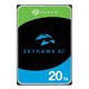 Зображення  Жорсткий диск Seagate SkyHawk Al Surveillance 20Tb 7200rpm 256MB Buffer SATA III — ST20000VE002