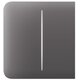 Изображение  Смарт кнопка Ajax SideButton 2-gang Grey, Цвет: серый