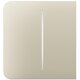 Изображение  Смарт кнопка Ajax SideButton 2-gang Ivory, Цвет: слоновая кость