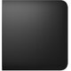Изображение  Смарт кнопка Ajax SideButton 1-gang/2-way Black, Цвет: черный