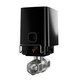 Изображение  Кран с электроприводом Ajax WaterStop 1/2 valve Black, Размер резьбы: 1/2 дюйма (15 мм), Цвет: черный