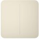 Изображение  Smart кнопка Ajax SoloButton 2-gang Ivory, Цвет: слоновая кость