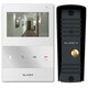 Зображення  Домофонний комплект Slinex SQ-04M White + ML-16HD Black сенсорні кнопки, Колір (домофон + панель): білий + чорний