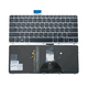 Зображення  Клавіатура для ноутбука HP EliteBook 1012,1020 G1 UA/RU/US - A43370